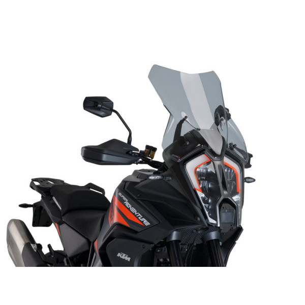 Puig Touring Plus Screen Light Smoke